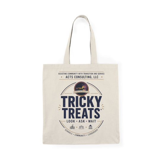Tricky Treats™ Leadership & Prevention Tote