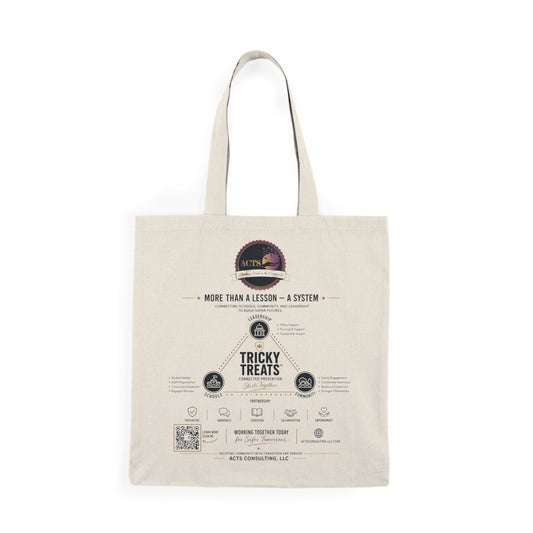 Tricky Treats™ Leadership & Prevention Tote
