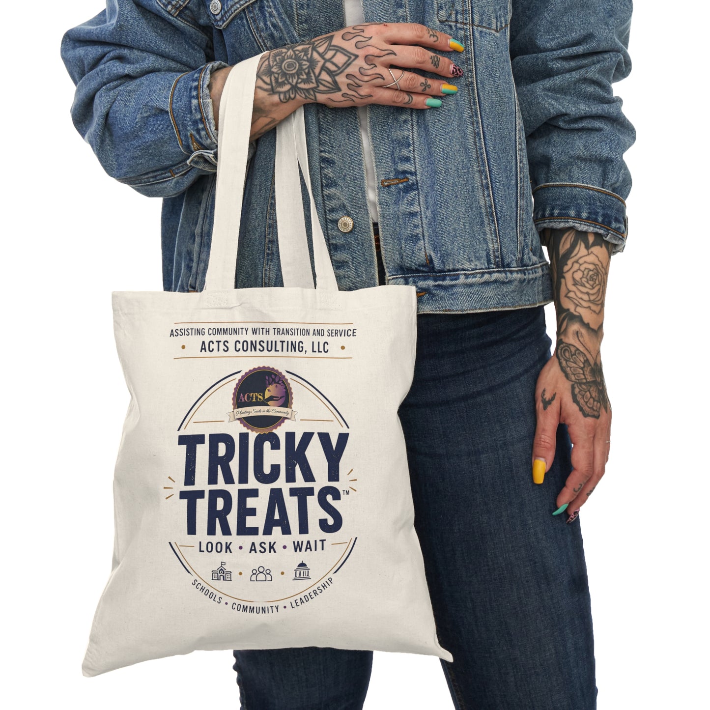 Tricky Treats™ Leadership & Prevention Tote