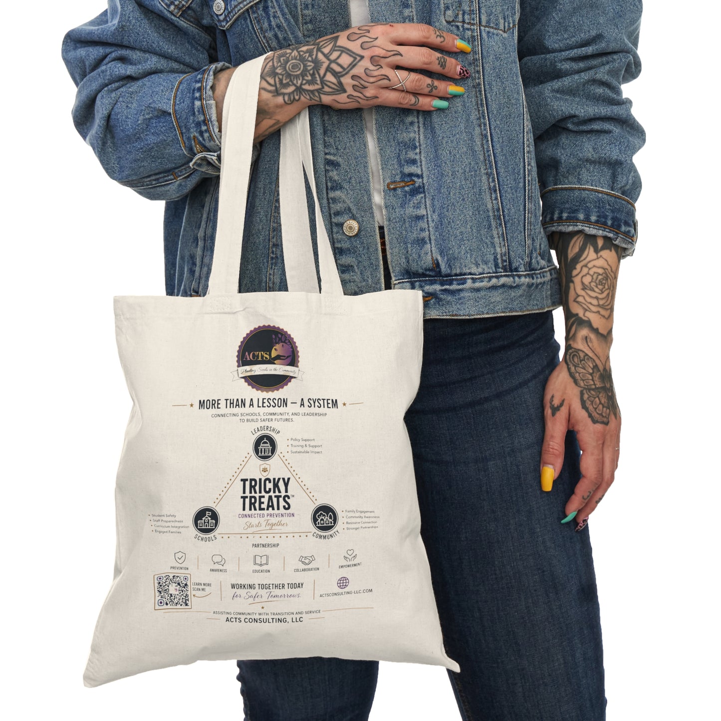 Tricky Treats™ Leadership & Prevention Tote
