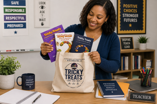 Tricky Treats™ Leadership & Prevention Tote