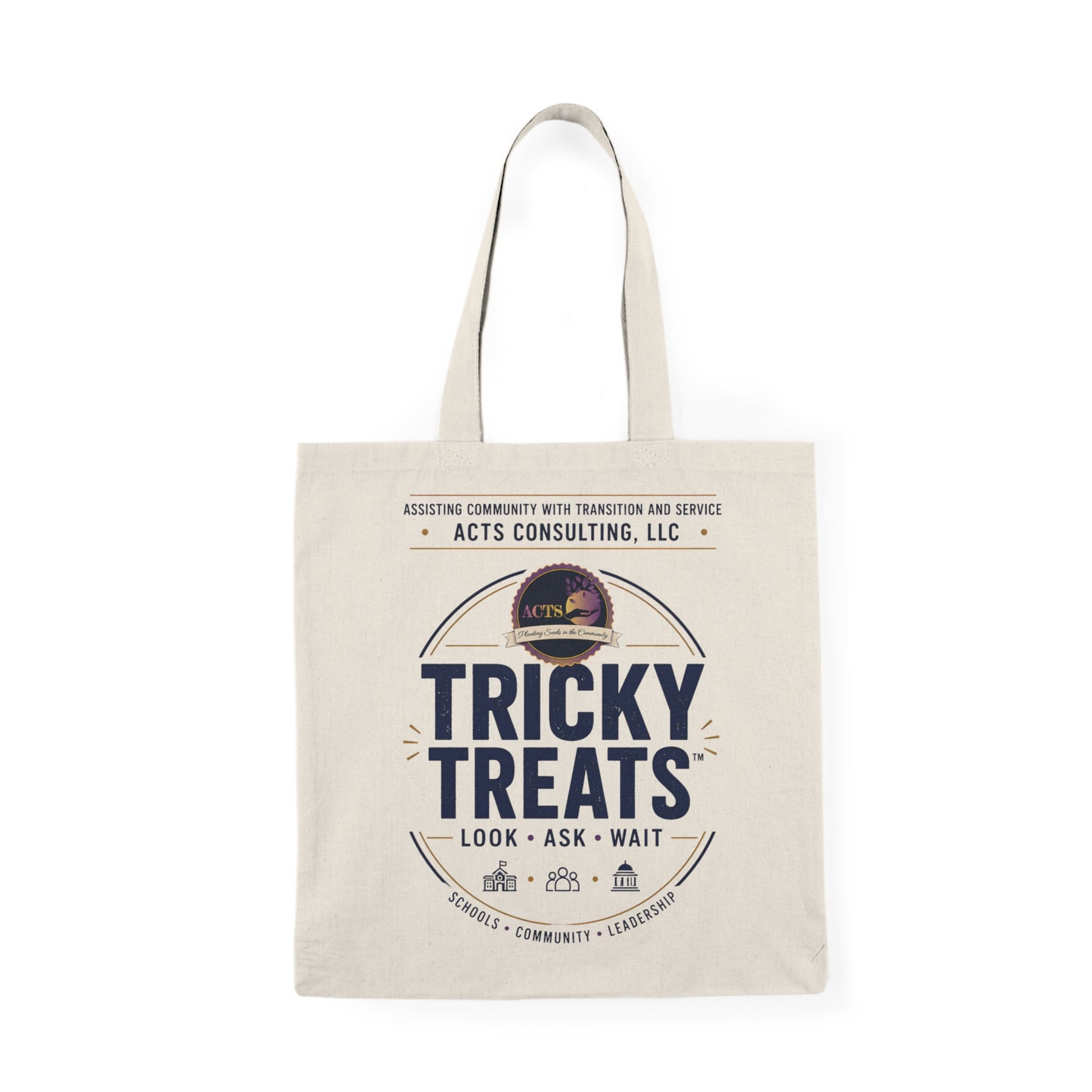 Tricky Treats™ Leadership & Prevention Tote